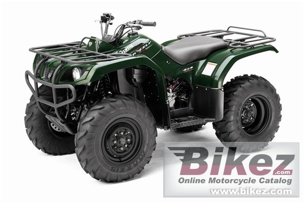 Big Yamaha grizzly 350 auto 4x4 picture and wallpaper from Bikez.com